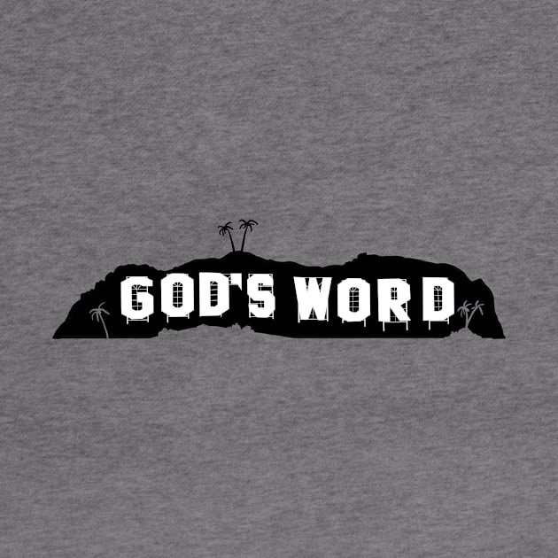 God's Word in Hollywood (big logo) by HighDive